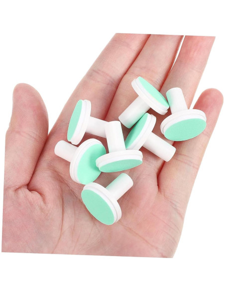 24 Almohadillas de Reemplazo para Limador de Uñas Eléctrico MHFOOU