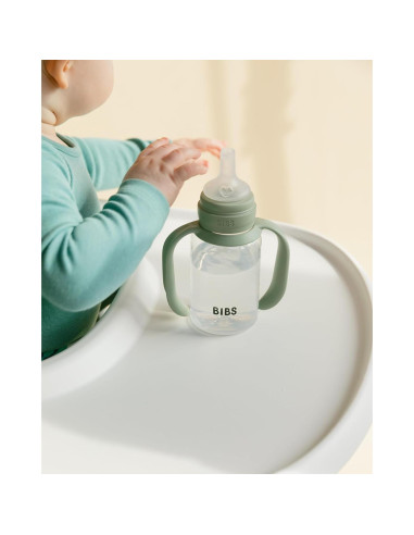 Tetina de Silicona BIBS para Biberón - 2 Unidades, Anti-Cólicos