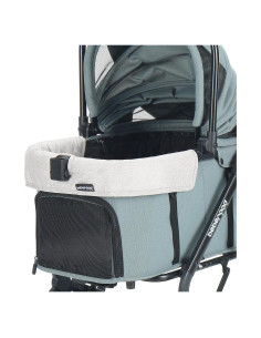 Funda Antisuciedad Beberoad para Carrito de Mascotas Gris T3/T4/X2/X3