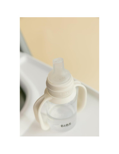 Tetina de Silicona BIBS para Biberón - 2 Unidades, Anti-Cólicos