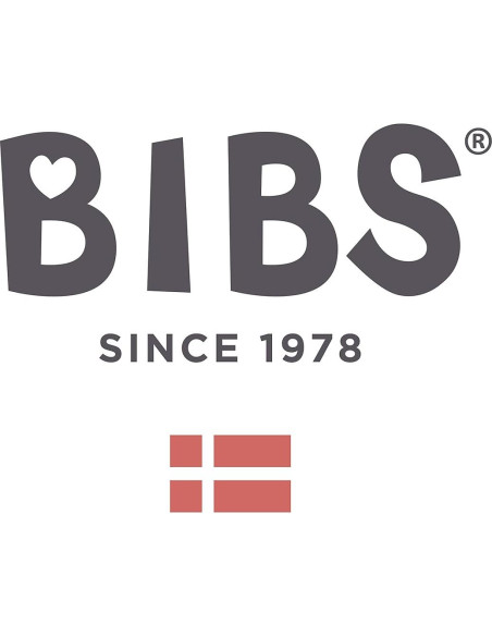Tetina de Silicona BIBS para Biberón - 2 Unidades, Anti-Cólicos