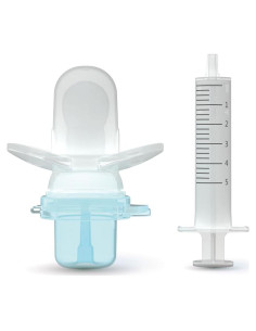 Dispensador de Medicina para Chupete Rumble Tuff - Dosis Precisa, Libre de BPA