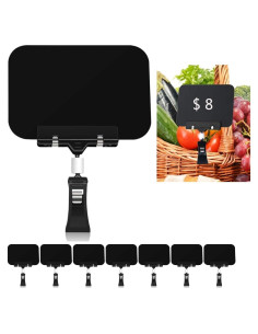 Soporte de Carteles Mlici Clip 20.8x14.7cm, Paquete de 8