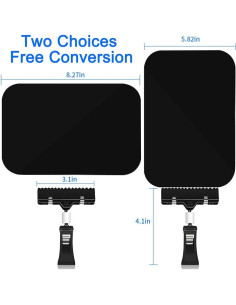 Soporte de Carteles Mlici Clip 20.8x14.7cm, Paquete de 8 2