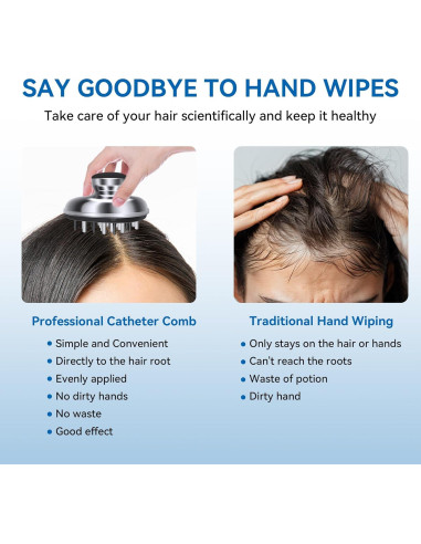 Aplicador de cuero cabelludo Lemarland DD-14Z 30ml Masajeador