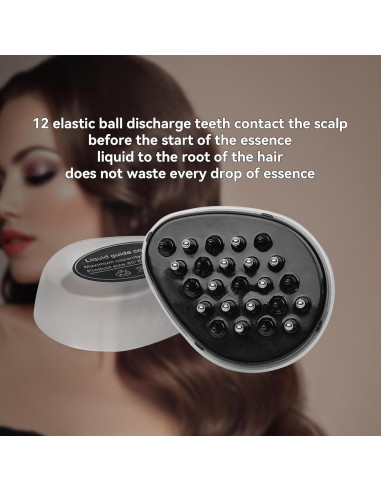 Aplicador de cuero cabelludo Lemarland DD-14Z 30ml Masajeador