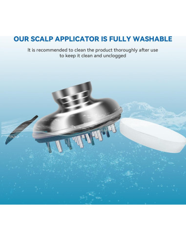 Aplicador de cuero cabelludo Lemarland DD-14Z 30ml Masajeador