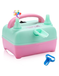 Bomba de Globo Eléctrica QIPUMP Q523 110V 500W Doble Boquilla