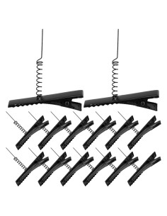 Clips para el cabello DOITOOL tipo cocodrilo 100 piezas