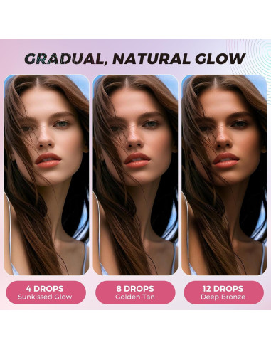 Gotas de bronceado sin sol Daiasns 50ml - Sabor sandía