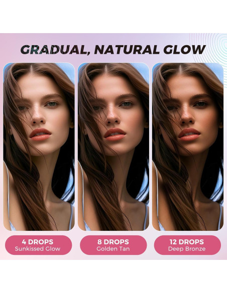 Gotas de bronceado sin sol Daiasns 50ml - Sabor sandía