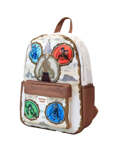 Mochila Loungefly Nickelodeon Avatar: La Leyenda de Aang 29x12x44cm