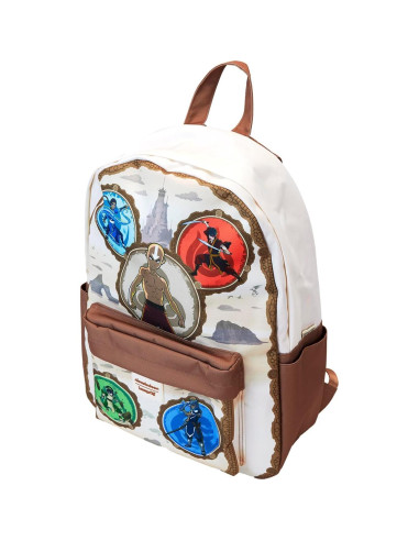 Mochila Loungefly Nickelodeon Avatar: La Leyenda de Aang 29x12x44cm