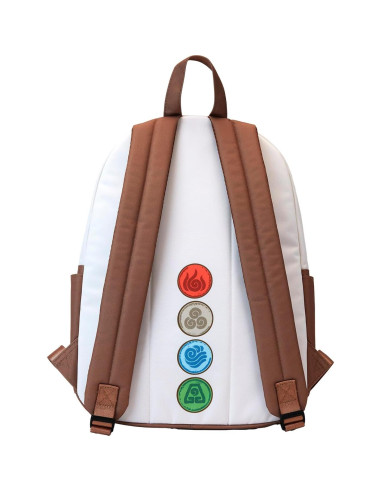 Mochila Loungefly Nickelodeon Avatar: La Leyenda de Aang 29x12x44cm