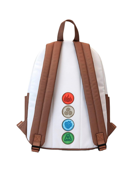 Mochila Loungefly Nickelodeon Avatar: La Leyenda de Aang 29x12x44cm