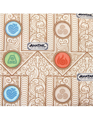 Mochila Loungefly Nickelodeon Avatar: La Leyenda de Aang 29x12x44cm