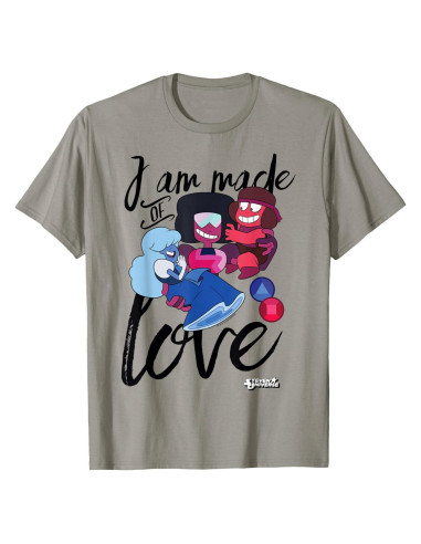Camiseta Hombre Steven Universe Cartoon Network Diseño Amor