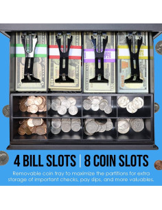 Caja Registradora Nadex CR360 Compacta 50 Departamentos 2