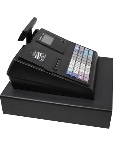 Caja Registradora Nadex CR360 Compacta 50 Departamentos