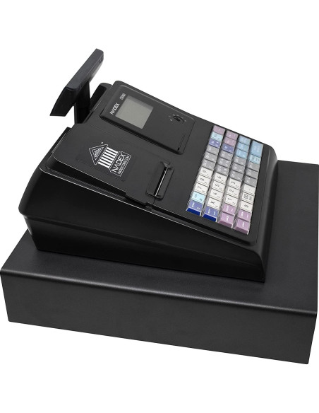 Caja Registradora Nadex CR360 Compacta 50 Departamentos