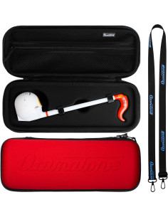 Otamatone Regular Fresa + Estuche Protector Rojo - Instrumento Musical 2