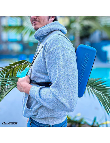 Otamatone Regular Fresa + Estuche Protector Rojo - Instrumento Musical