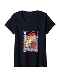 Camiseta Retro Castores Enfurecidos Nickelodeon para Mujeres