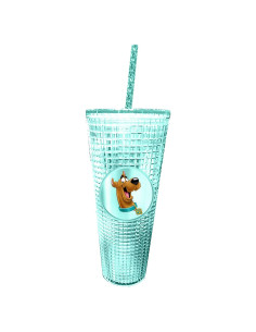 Vaso Diamante Spoontiques 20oz Doble Pared Aislado Scooby Doo