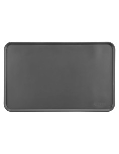 Alfombrilla de Silicona Antideslizante Amazon Basics 47x29cm Gris