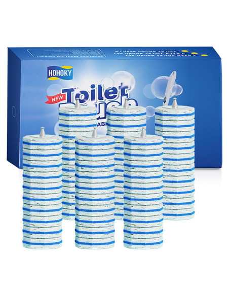 60 Recargas Desechables para Cepillo de Inodoro Hohoky