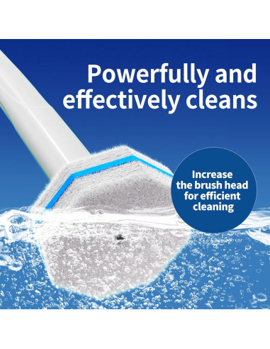 60 Recargas Desechables para Cepillo de Inodoro Hohoky