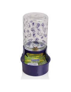 Bebedero y Comedero Reversible Lixit para Conejos 1.42L