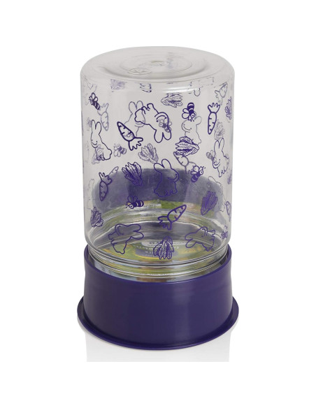 Bebedero y Comedero Reversible Lixit para Conejos 1.42L