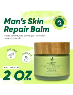 Bálsamo Hidratante para Hombre Glownest 59ml Aroma Cítrico 2