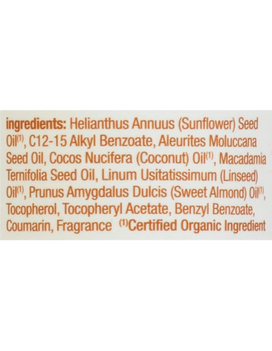 Aceite Corporal Hidratante Alba Botanica 240 ml Nuez Kukui