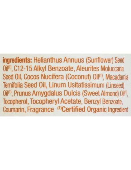 Aceite Corporal Hidratante Alba Botanica 240 ml Nuez Kukui