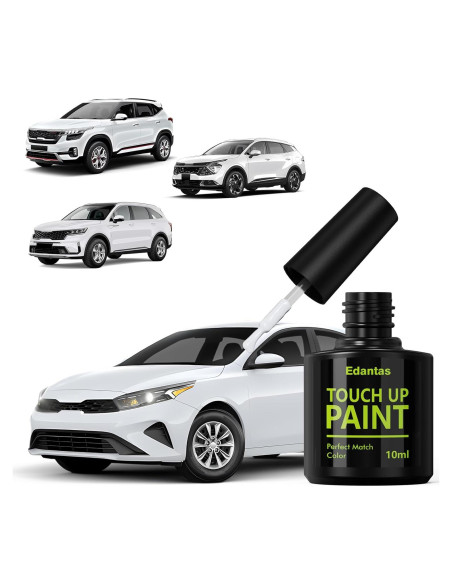 Pintura de Retoque Edantas 1D Blanco Claro para Autos Kia