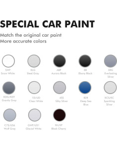 Pintura de Retoque Edantas 1D Blanco Claro para Autos Kia 2