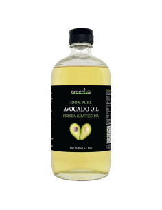 Aceite de Aguacate GreenIVe 100% Puro 473ml Prensado en Frío