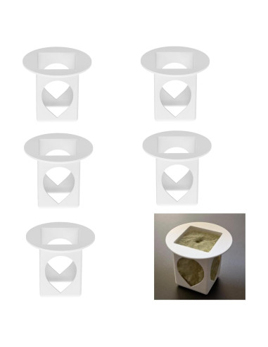 Tazas de Cultivo Hidropónico Grow yCube para Gardyn - 5 Paquete