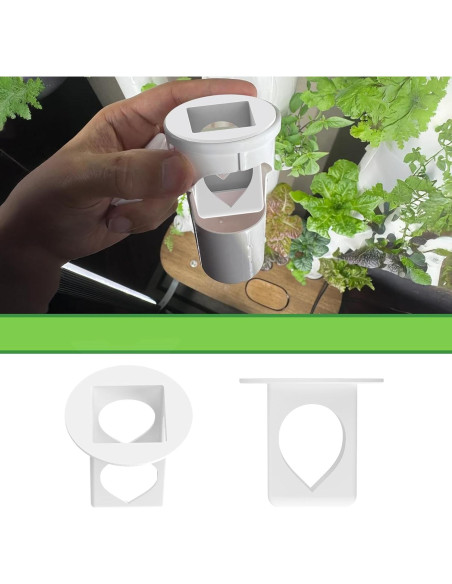 Tazas de Cultivo Hidropónico Grow yCube para Gardyn - 5 Paquete