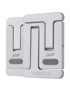Soporte Portátil para Laptop Mosiso Ajustable Ergonómico Plata
