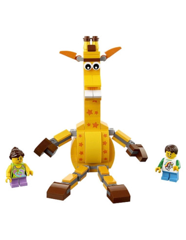 LEGO Geoffrey y Amigos 133 Piezas Jirafa 12,7 cm