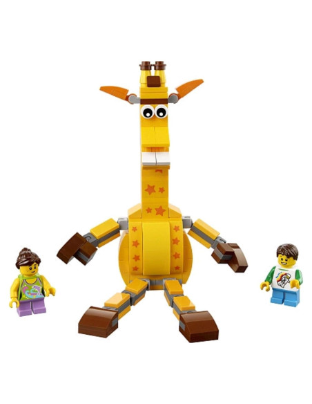 LEGO Geoffrey y Amigos 133 Piezas Jirafa 12,7 cm
