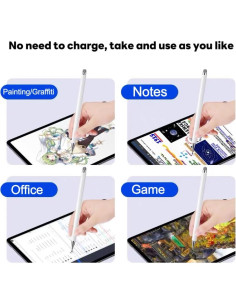 Lápiz Stylus Capacitivo WZF para Samsung Galaxy Tab A9+ A8 A7 2