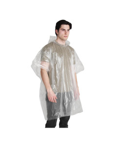 Poncho de Emergencia Unisex Coghlan Ligero Reutilizable