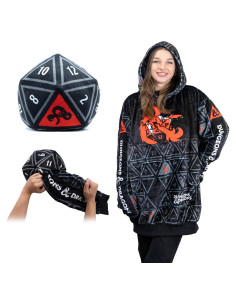 Manta con Capucha Plushible 2 en 1 Ultra Suave 91 cm