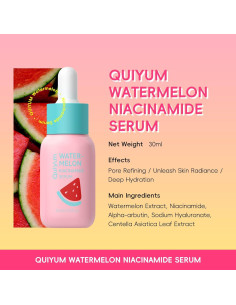 Suero Facial de Niacinamida QUIYUM 29.57 ml Hidratante Antienvejecimiento 2