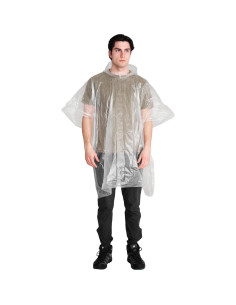 Poncho de Emergencia Unisex Coghlan Ligero Reutilizable 2