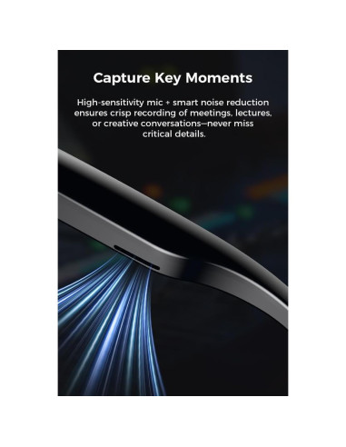 Gafas de Cámara Inteligente CuiSuto 8MP HD con AI y 32GB